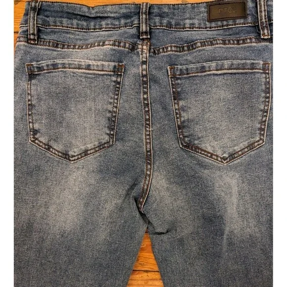 PTCL Ethikal Brand Jeans Women's Wide leg Y2K Style SZ 28 - Picture 14 of 16